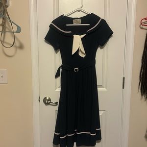 collectif sailor swing dress